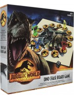 Настолна игра Jurassic World: Dino Chase Board Game - Детска