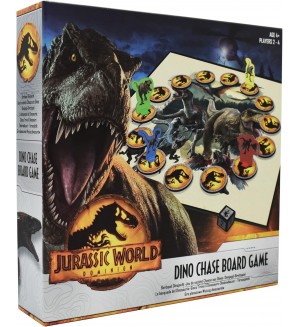 Настолна игра Jurassic World: Dino Chase Board Game - Детска