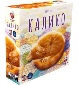 Настолна игра Калико (българско издание) - семейна
