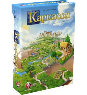 Настолна игра Каркасон (Трето издание) - семейна