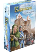 Настолна игра Каркасон: Зимно издание - семейна