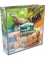 Настолна игра Keystone: North America (Deluxe Edition) - Семейна