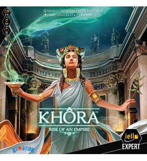 Настолна игра Khora: Rise of an Empire - стратегическа