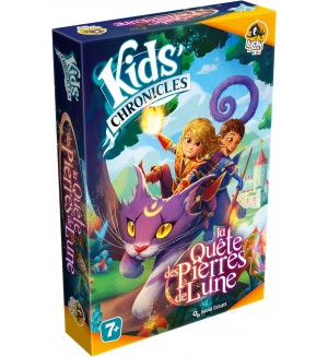 Настолна игра Kids Chronicles: Quest for the Moon Stones - Детска