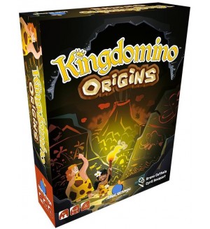 Настолна игра Kingdomino Origins - семейна