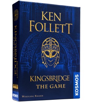 Настолна игра Kingsbridge: The Game - Семейна