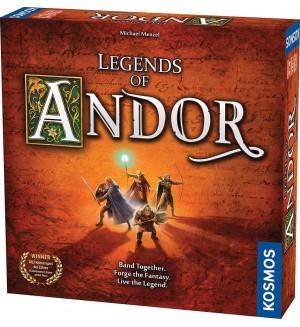 Настолна игра Legends of Andor - семейна