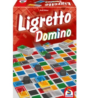 Настолна игра Ligretto Domino - семейна