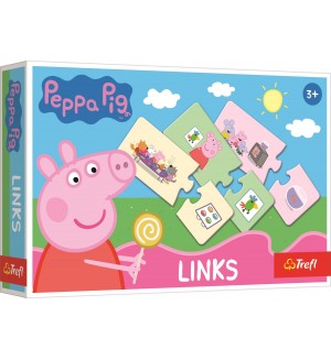 Настолна игра Links: Peppa Pig - Детска