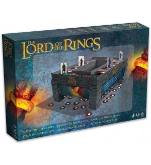 Настолна игра Lord of the Rings: Battle of Helms Deep - Семейна