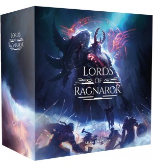Настолна игра Lords of Ragnarok - Стратегическа