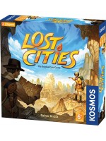 Настолна игра Lost Cities: The Card Game - семейна
