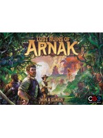 Настолна игра Lost Ruins of Arnak - стратегическа