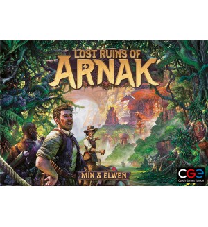 Настолна игра Lost Ruins of Arnak - стратегическа