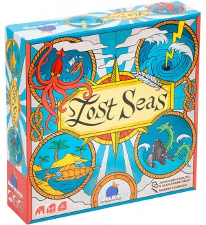 Настолна игра Lost Seas - семейна