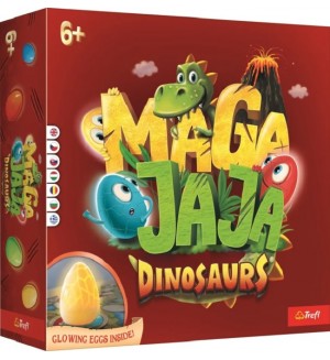 Настолна игра Magajaja Dinosaurs - Детска