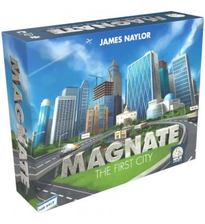 Настолна игра Magnate: The First city - стратегическа