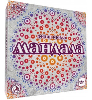 Настолна игра Мандала (Mandala Stones) - семейна