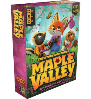 Настолна игра Maple Valley - Семейна