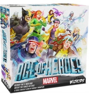 Настолна игра Marvel: Age of Heroes - стратегическа