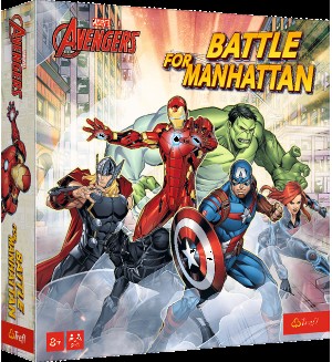 Настолна игра Marvel: Battle for Manhattan - Детска
