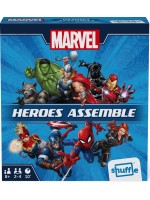 Настолна игра Marvel Heroes Assemble - детска