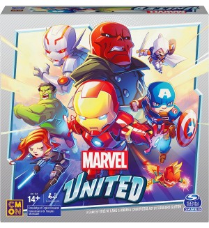 Настолна игра Marvel United  - кооперативна