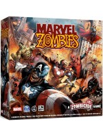 Настолна игра  Marvel Zombies: A Zombicide Game Core Box - кооперативна