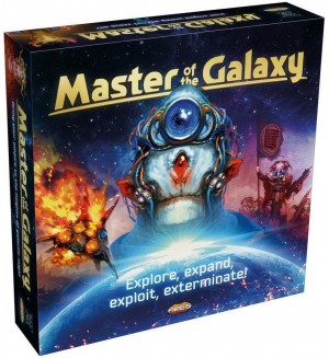 Настолна игра Master of the Galaxy - стратегическа