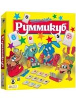 Настолна игра MBG Toys - Моят първи Руммикуб