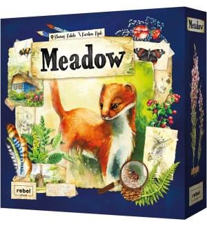 Настолна игра Meadow - семейна
