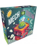Настолна игра Mech A Dream - семейна