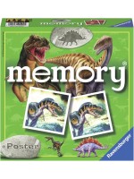 Настолна игра Memory - Dinosaurs