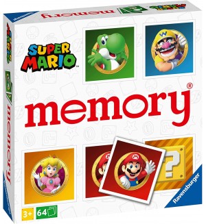Настолна игра Memory - Super Mario
