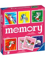 Настолна игра Memory - Unicorns