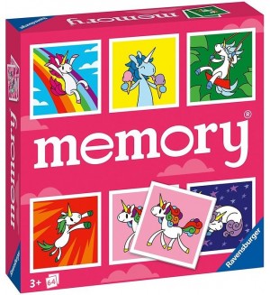 Настолна игра Memory - Unicorns