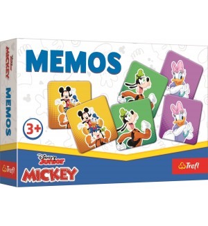 Настолна игра Memos: Mickey & Friends - Детска