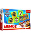 Настолна игра Memos: Paw Patrol - детска