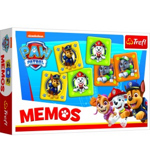 Настолна игра Memos: Paw Patrol - детска