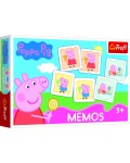 Настолна игра Memos: Peppa Pig - Детска