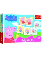 Настолна игра Memos: Peppa Pig - Детска