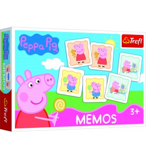 Настолна игра Memos: Peppa Pig - Детска