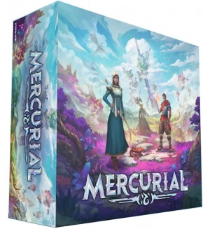Настолна игра Mercurial - Стратегическа