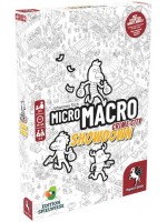 Настолна игра MicroMacro: Crime City - Showdown - Кооперативна