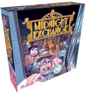 Настолна игра Midnight Exchange - семейна