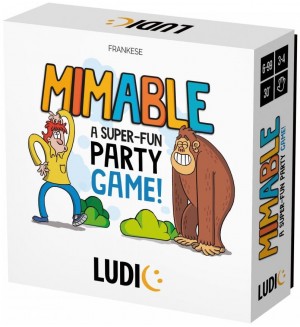 Настолна игра Mimable - парти