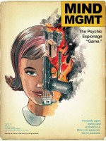 Настолна игра Mind MGMT: The Psychic Espionage “Game.”