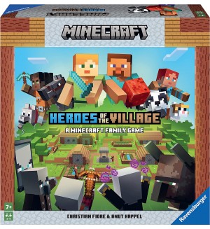 Настолна игра Minecraft: Heroes of the Village - семейна