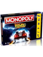 Настолна игра Monopoly: Back to the future - семейна