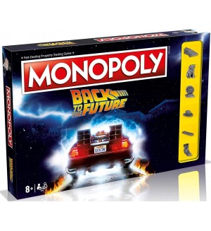 Настолна игра Monopoly: Back to the future - семейна